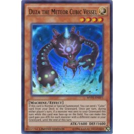 Duza the Meteor Cubic Vessel