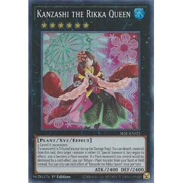 Kanzashi the Rikka Queen