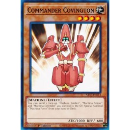 Commander Covington