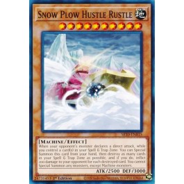 Snow Plow Hustle Rustle