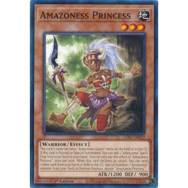 Amazoness Princess