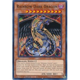 Rainbow Dark Dragon