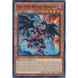 Red-Eyes Retro Dragon