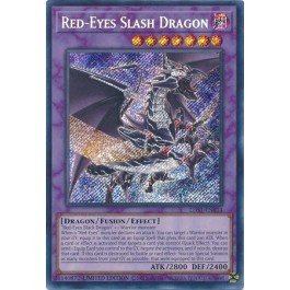 Red-Eyes Slash Dragon