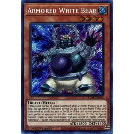 Armored White Bear