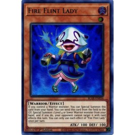 Fire Flint Lady