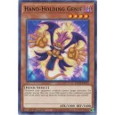 Hand-Holding Genie
