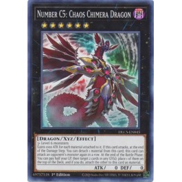 Number C5: Chaos Chimera Dragon