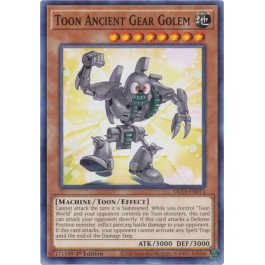 Toon Ancient Gear Golem