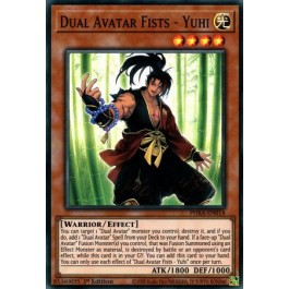 Dual Avatar Fists - Yuhi