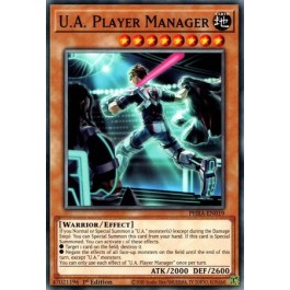 U.A. Player Manager