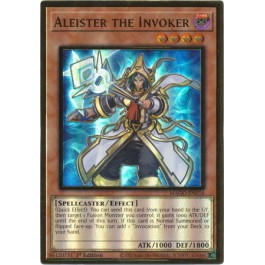 Aleister the Invoker (Alternate Art)