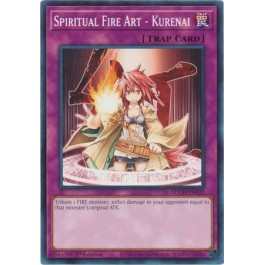 Spiritual Fire Art - Kurenai