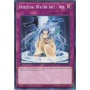 Spiritual Water Art - Aoi