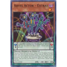 Abyss Actor - Extras