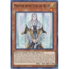 Master with Eyes of Blue