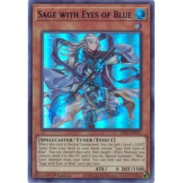Sage with Eyes of Blue