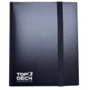 Carpeta Negra 9-Pocket (TopDeck)