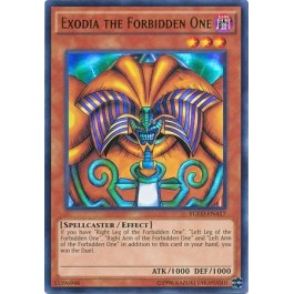 Exodia the Forbidden One - LP
