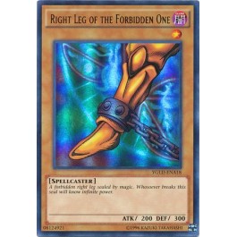 Right Leg of the Forbidden One - LP