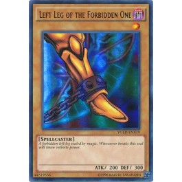 Left Leg of the Forbidden One - LP