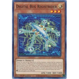 Digital Bug Registrider