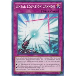 Linear Equation Cannon