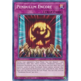Pendulum Encore
