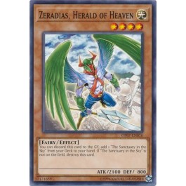 Zeradias, Herald of Heaven