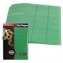 Hojas Pro-Pages 9-Pocket Verdes (BCW)