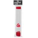 Red Playmat Tube With Dice Holder (BCW)
