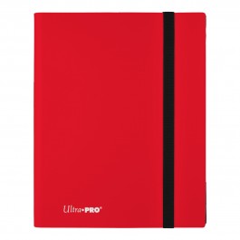 Carpeta Pro-Binder 4-Pocket Eclipse Apple Red (Ultra-Pro)