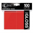 Protectores Eclipse Gloss Apple Red (100 Und) (Standard)﻿