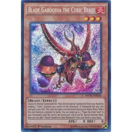 Blade Garoodia the Cubic Beast