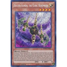Buster Gundil the Cubic Behemoth