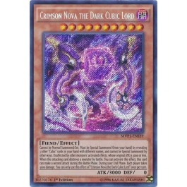Crimson Nova the Dark Cubic Lord
