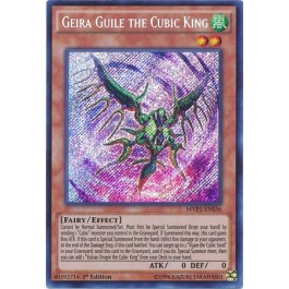 Geira Guile the Cubic King