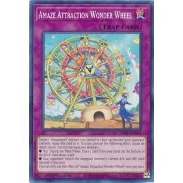 Amaze Attraction Wonder Wheel