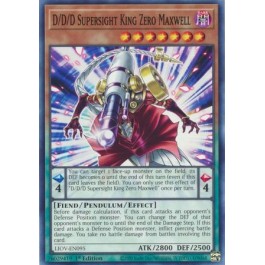 D/D/D Supersight King Zero Maxwell