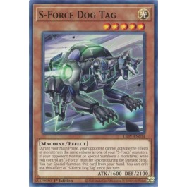 S-Force Dog Tag