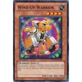 Wind-Up Warrior