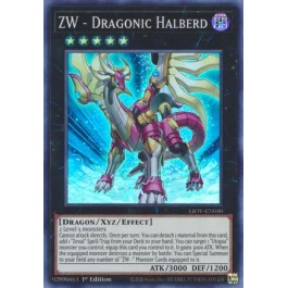 ZW - Dragonic Halberd