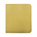 Carpeta Pro-Binder 12-Pocket Zippered Yellow (Ultra-Pro)