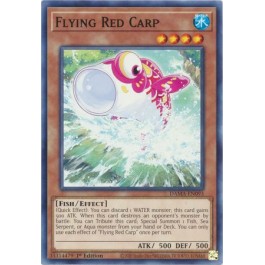 Flying Red Carp