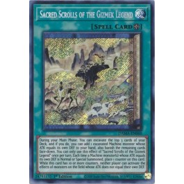 Sacred Scrolls of the Gizmek Legend