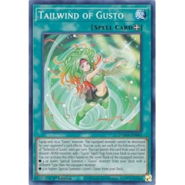 Tailwind of Gusto