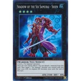 Shadow of the Six Samurai - Shien