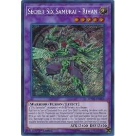 Secret Six Samurai - Rihan