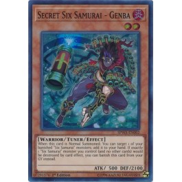 Secret Six Samurai - Genba