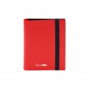 Carpeta Pro-Binder 2-Pocket Apple Red (Ultra-Pro)